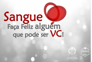 Fórum Gumersindo receberá campanha de doação de sangue nos dias 22 e 23/08
