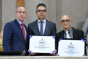 Diretor de Segurança do TJSE recebe título de Cidadão Aracajuano