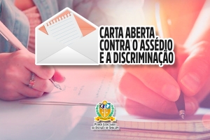Carta Aberta Contra o Assédio e a Discriminação