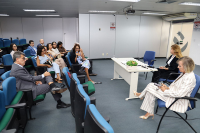 Semana Nacional da Saúde: realizada oficina sobre saúde pública, suplementar e segurança jurídica