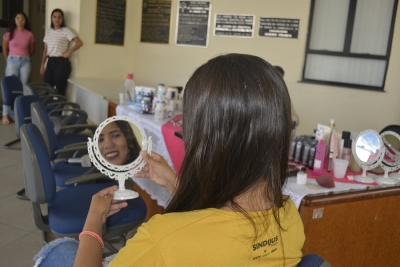 Semana da Mulher: servidoras da Comarca de Lagarto participam de ações voltadas para saúde e beleza