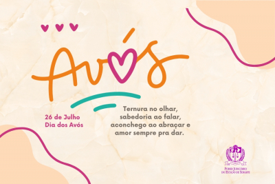 Participe da campanha do TJSE em homenagem aos avós