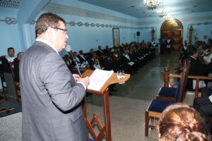 Des. Luiz Mendonça ministra palestra na Loja Maçônica Clodomir Silva