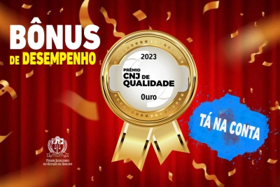 Bônus de Desempenho é creditado aos servidores nesta quarta-feira