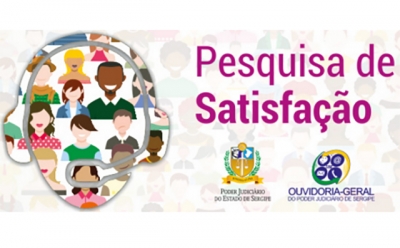 Melhoria: Ouvidoria do TJSE realiza pesquisa de satisfação com público interno