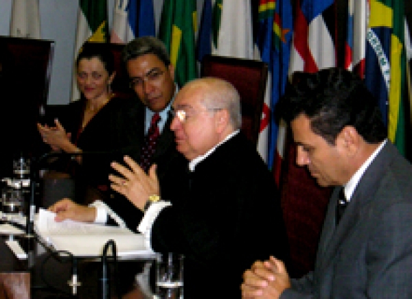 Empossada Mesa Diretora do TJSE