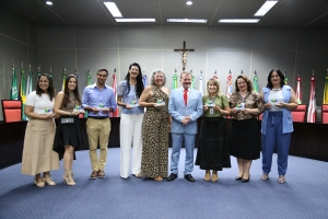 Presidente do TJSE anuncia novidades aos servidores durante Premiação por Produtividade