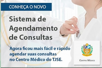 Centro Médico: atendimentos já podem ser agendados pelo Portal do Servidor