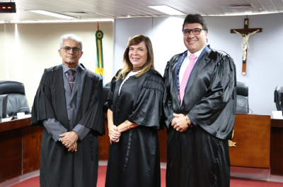 Pleno do Tribunal de Justiça de Sergipe elege Mesa Diretora para o biênio 2025-2027