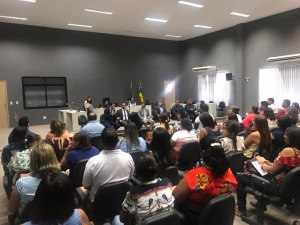 Instalado Comitê Gestor municipal de Justiça Restaurativa na Comarca de Pacatuba