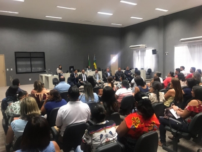 Instalado Comitê Gestor municipal de Justiça Restaurativa na Comarca de Pacatuba