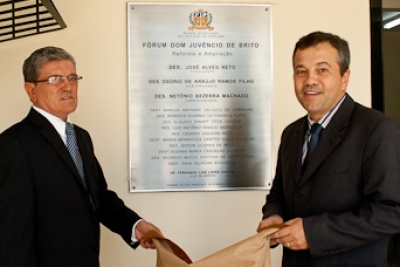 Fórum de Canindé é ampliado para melhor prestação de serviços