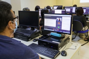 Servidores do Arquivo Judiciário e da Secretaria de Tecnologia participam de curso na Ejuse