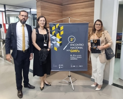 TJSE marca presença no 3º Encontro Nacional dos GMFs em Porto Velho/RO