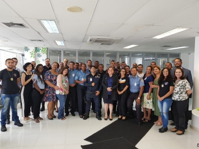 Paz em Casa: TJSE promove curso para implantação de Patrulhas Maria da Penha no Estado