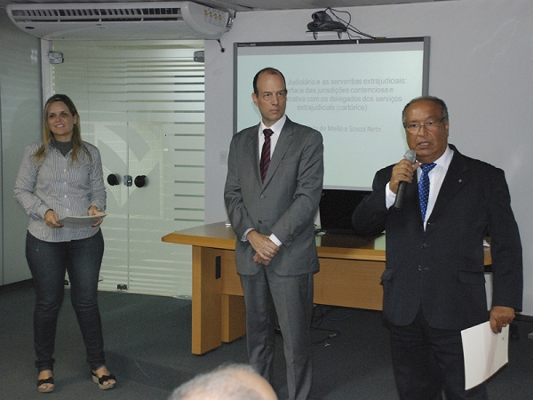 Ejuse abre ano letivo para magistrados