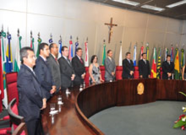 Paulo Macêdo toma posse como Presidente da Amase