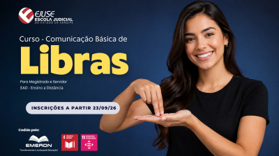 Abertas as inscrições para o Curso Comunicação Básica de Libras, cedido pelo TJRO