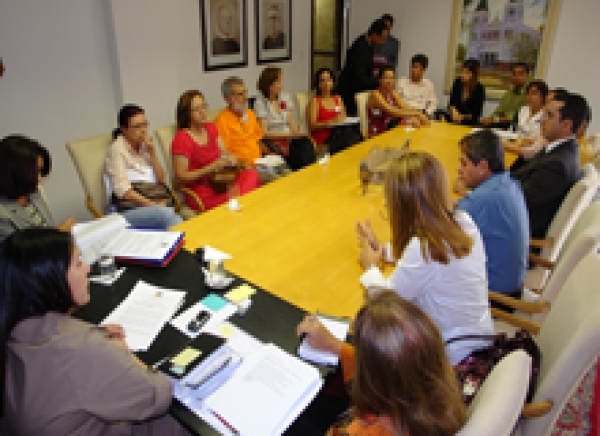 TJSE discute com entidades tratamento de adolescentes usuários de drogas