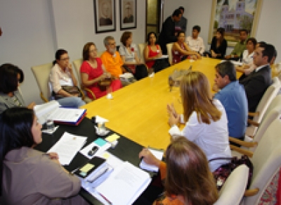 TJSE discute com entidades tratamento de adolescentes usuários de drogas