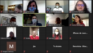 Novo Presidente do TJSE conversa com imprensa por videoconferência