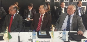 Desembargador Edson Ulisses  participa do 69º Encontro do Colégio de Presidentes de TREs