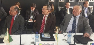 Desembargador Edson Ulisses  participa do 69º Encontro do Colégio de Presidentes de TREs