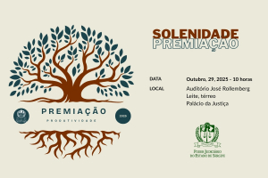 Premiação por Produtividade 2025: divulgada lista dos premiados e data do evento