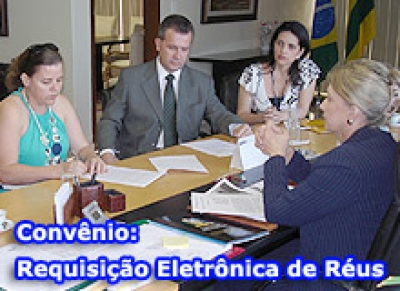 Começa a funcionar Requisição Eletrônica de Réus