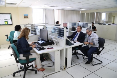 Oficiais de Justiça recebem novo espaço no Anexo Administrativo I