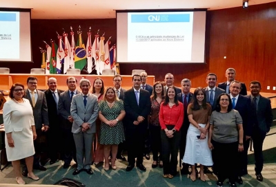 TJSE é representado em curso sobre novo sistema do Cadastro Nacional de Adoção