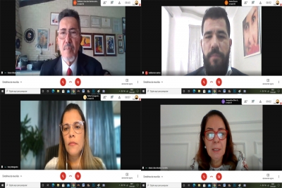 CIJ apresenta Protocolo Interinstitucional para Acolhimento de crianças e adolescentes em reunião do COEGEMAS