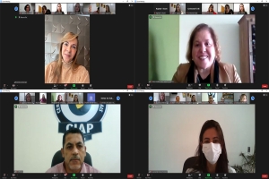 VI Encontro do Fórum de Rede expõe as boas práticas no atendimento da mulher e do agressor em Sergipe