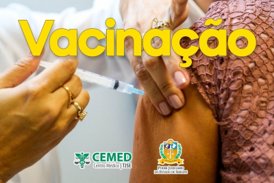 Centro Médico promoverá campanha de vacinação na quarta-feira, dia 2 de setembro
