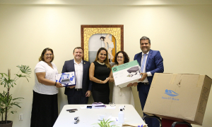 Coordenadoria da Mulher intermedeia doação de equipamentos para o CRAM de Boquim
