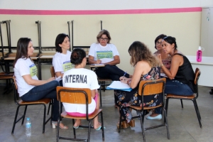 Coordenadoria da Mulher do TJSE realiza círculo de construção de paz no Presídio Feminino