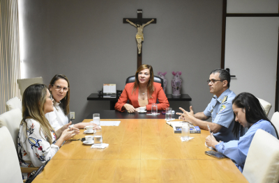 TJSE realiza reunião de alinhamento para a criação da Patrulha ou Ronda Henry Borel