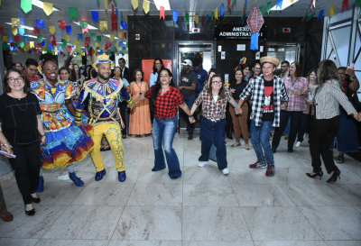 Clima junino anima servidores do Palácio da Justiça e Anexos