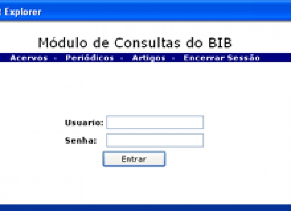 Biblioteca dispõe de consulta na Intranet