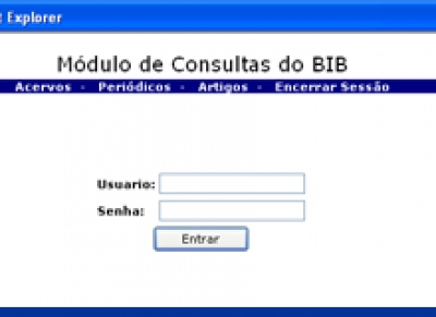 Biblioteca dispõe de consulta na Intranet