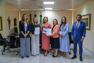 Presidente do TJSE recebe comissões da OAB/SE