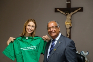 Secretária Nacional da Família visita TJSE