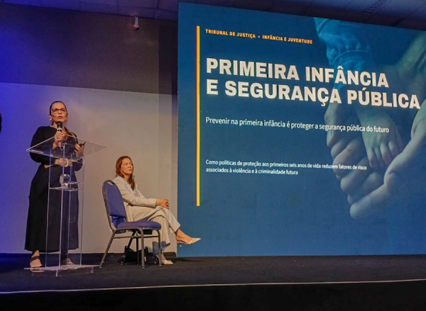 CIJ/TJSE participa do III Semin&aacute;rio Estadual da Primeira Inf&acirc;ncia no SUAS/Crian&ccedil;a Feliz