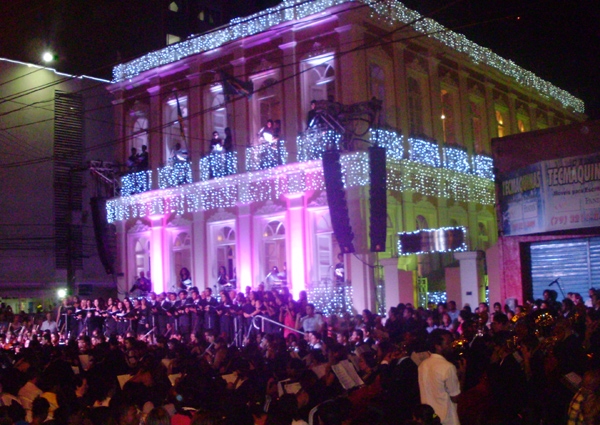 Música e teatro marcam comemoração natalina do TJSE no Memorial