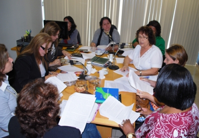 Coordenadoria da Mulher realiza reuniões visando ao cumprimento de artigos da Lei Maria da Penha