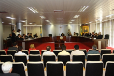 Pleno saúda nova Presidente do TJSE