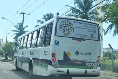 Campanha de divulgação da Ouvidoria do TJSE chega às ruas