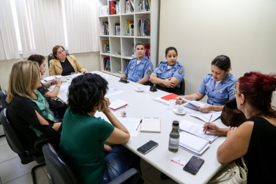 Reunião na Coordenadoria da Mulher do TJSE analisa atuação da Patrulha Maria da Penha