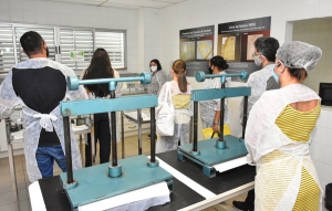 Arquivo Judiciário realiza curso sobre técnicas de higienização e conservação de documentos