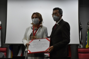 Última Quinta Juriscultural de 2021 é realizada com entrega da Medalha Armindo Guaraná